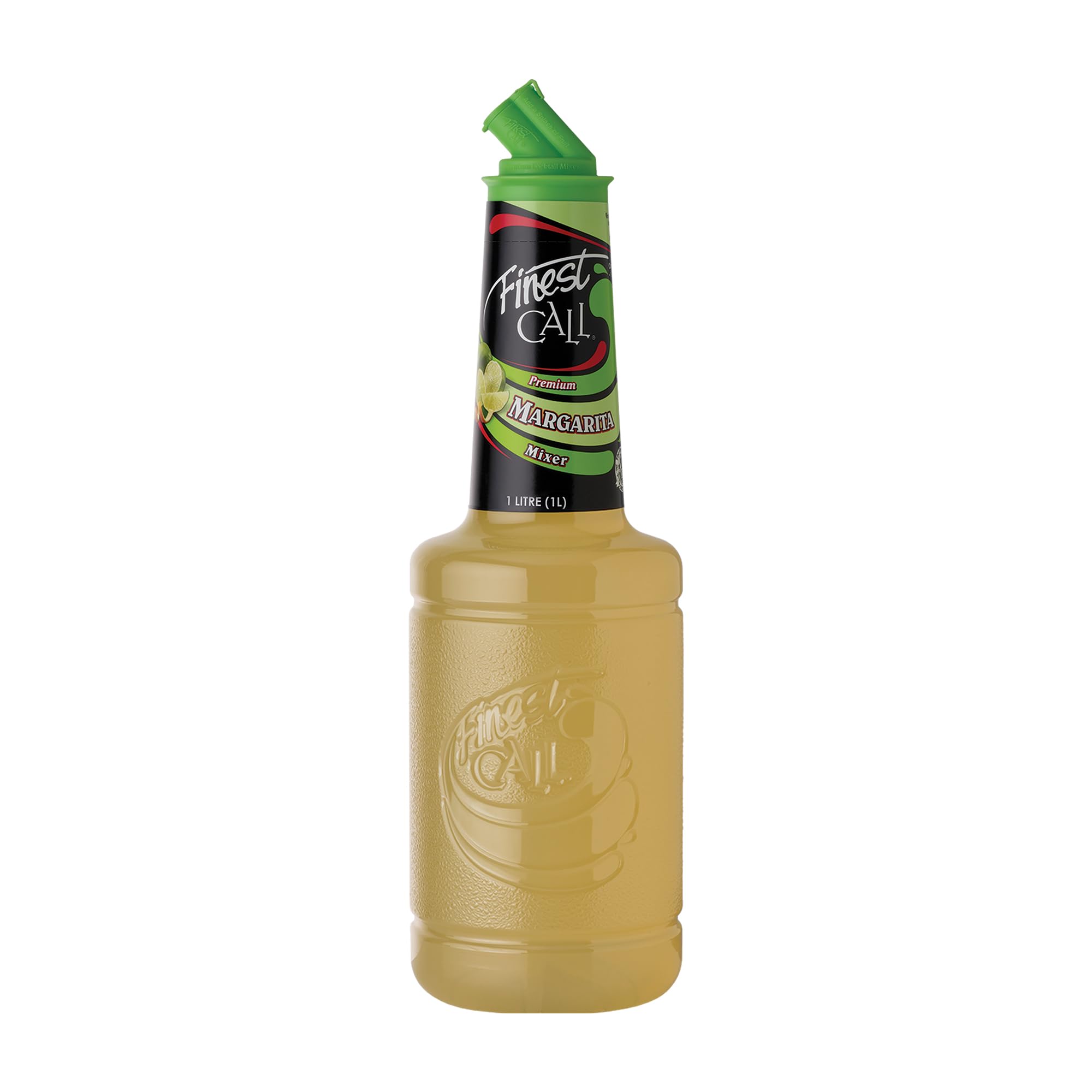 Finest Call Margarita Mix, Premium Pre-Made Cocktail Mix, Just Add Tequila, 1 Litre