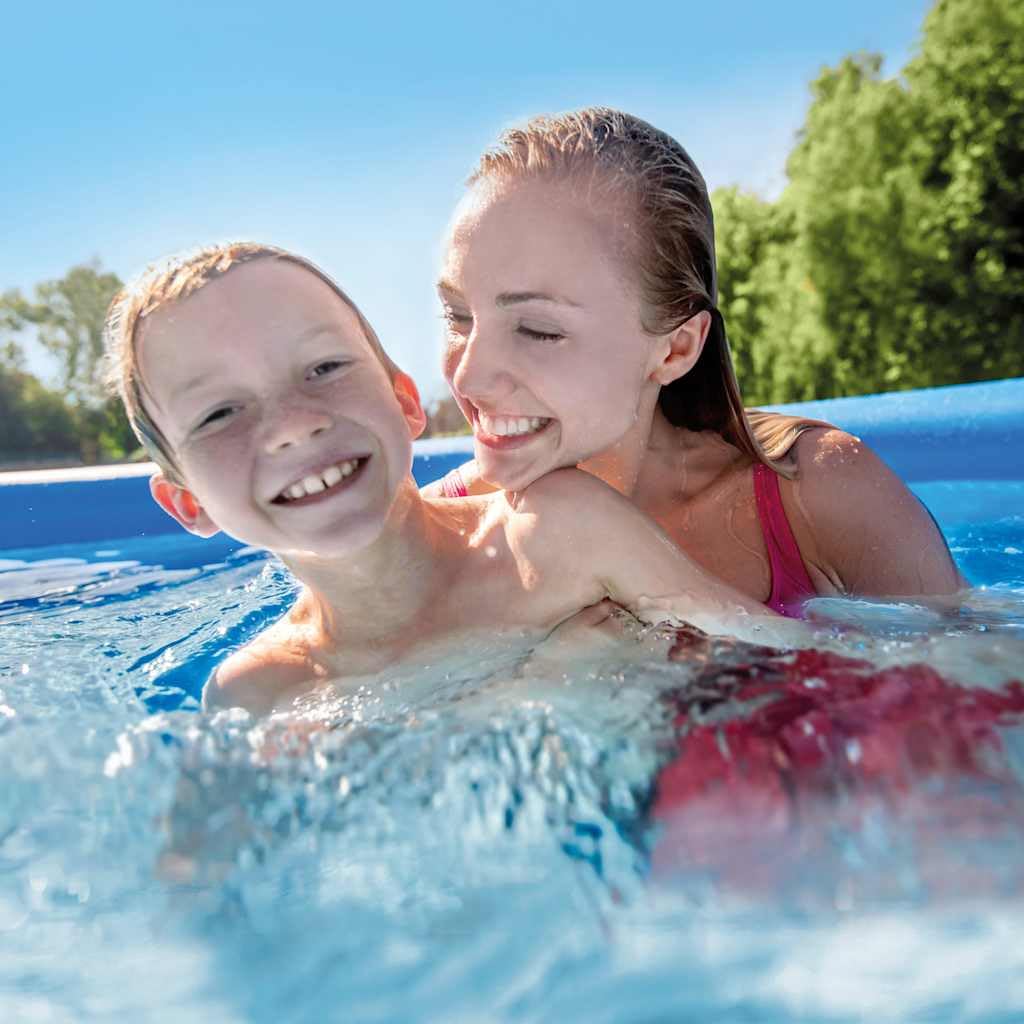 Piscina Hinchable Intex 396 x 84 x 396 cm 7290 l