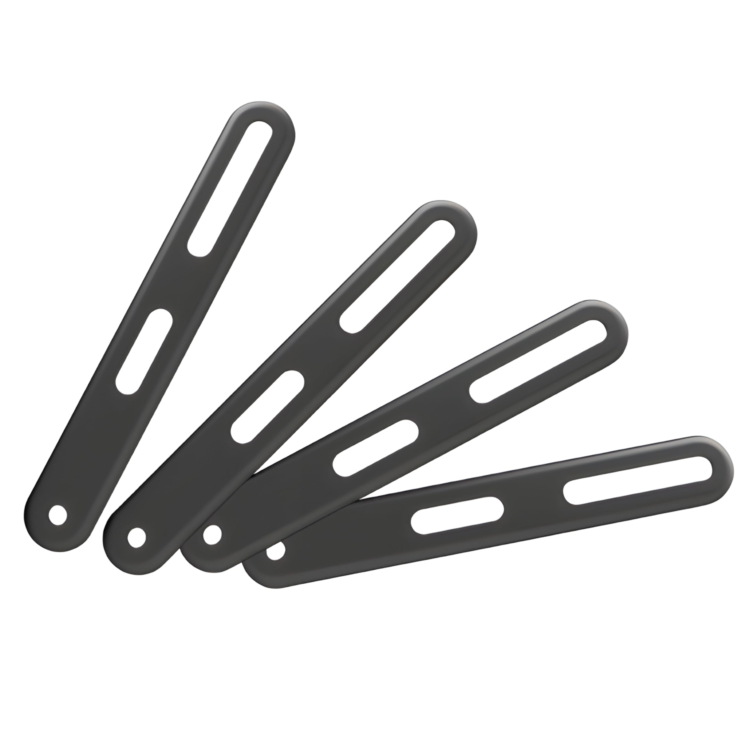 3IDEE Set di estensione universale VESA per montaggio a parete e monitor, VESA da 200 x 200 fino a 400 x 400, estensione per montaggio TV, supporto TV da 55 pollici, montaggio a parete VESA 200 x 200