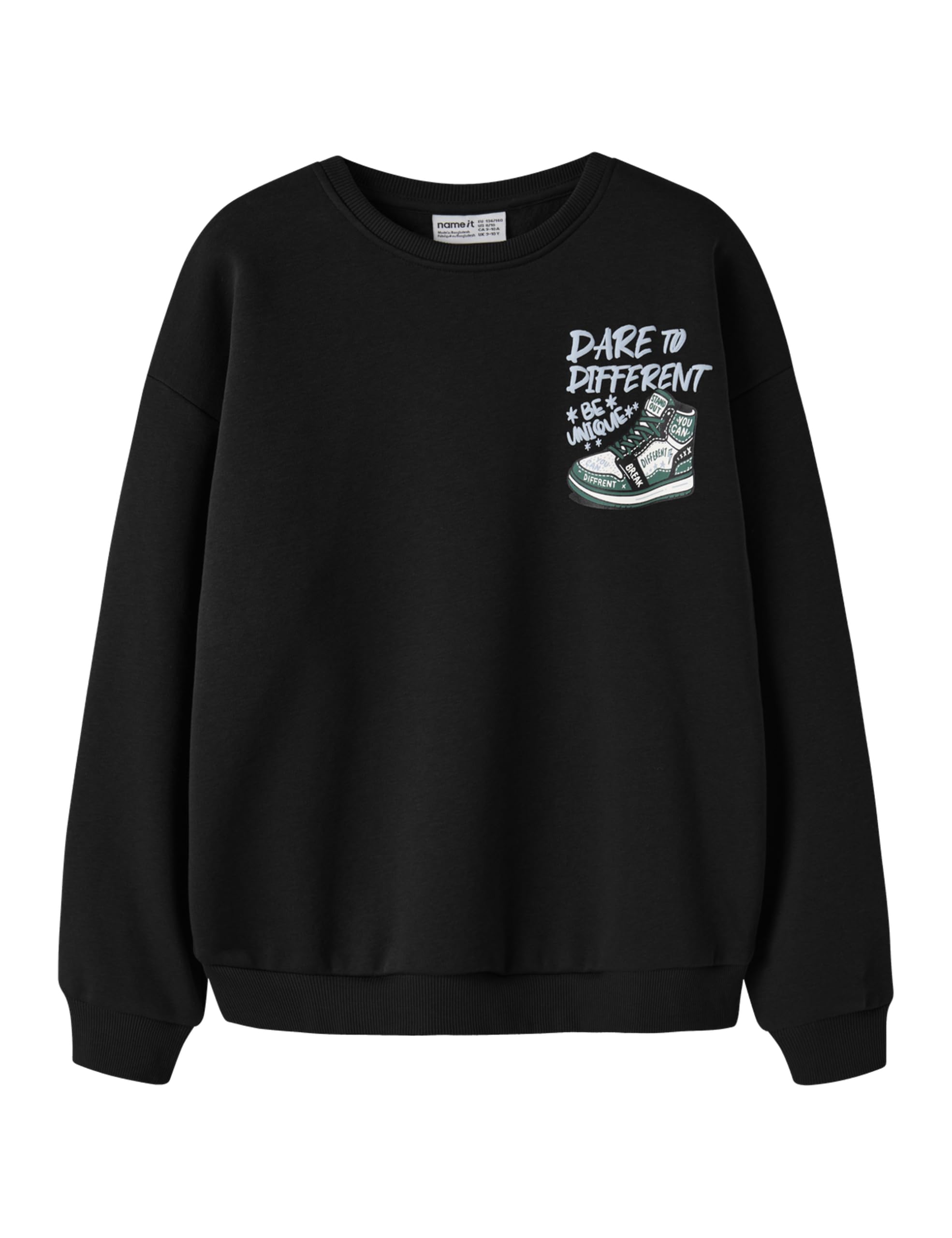 Name IT Jungen Nkmneo Ls RLX SWE Bru Ps Nkmneo Ls RLX SWE Bru Ps (1er Pack)