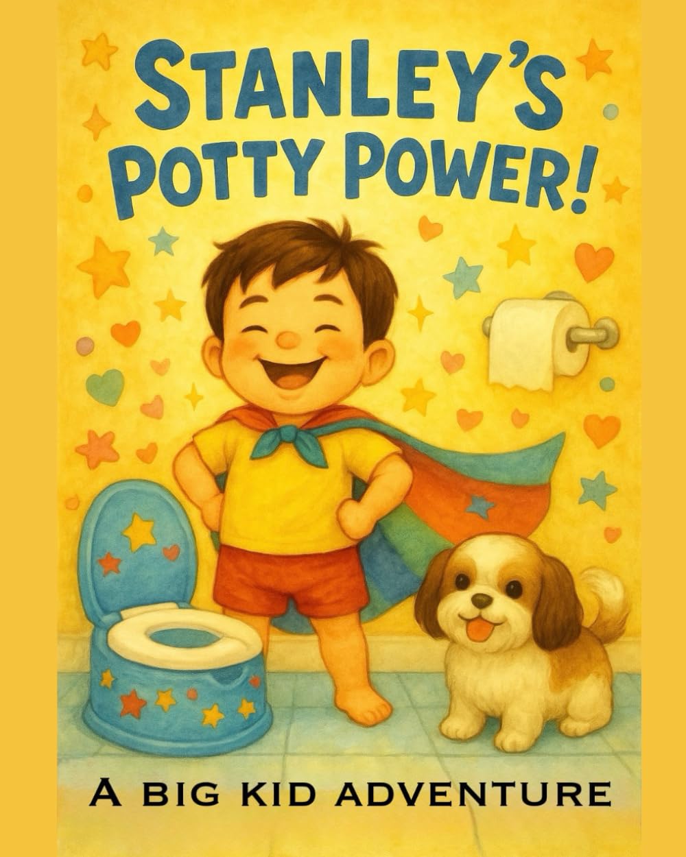 Stanley’s Potty Power!: A Big Kid Adventure (Adventure's of Super Stan)