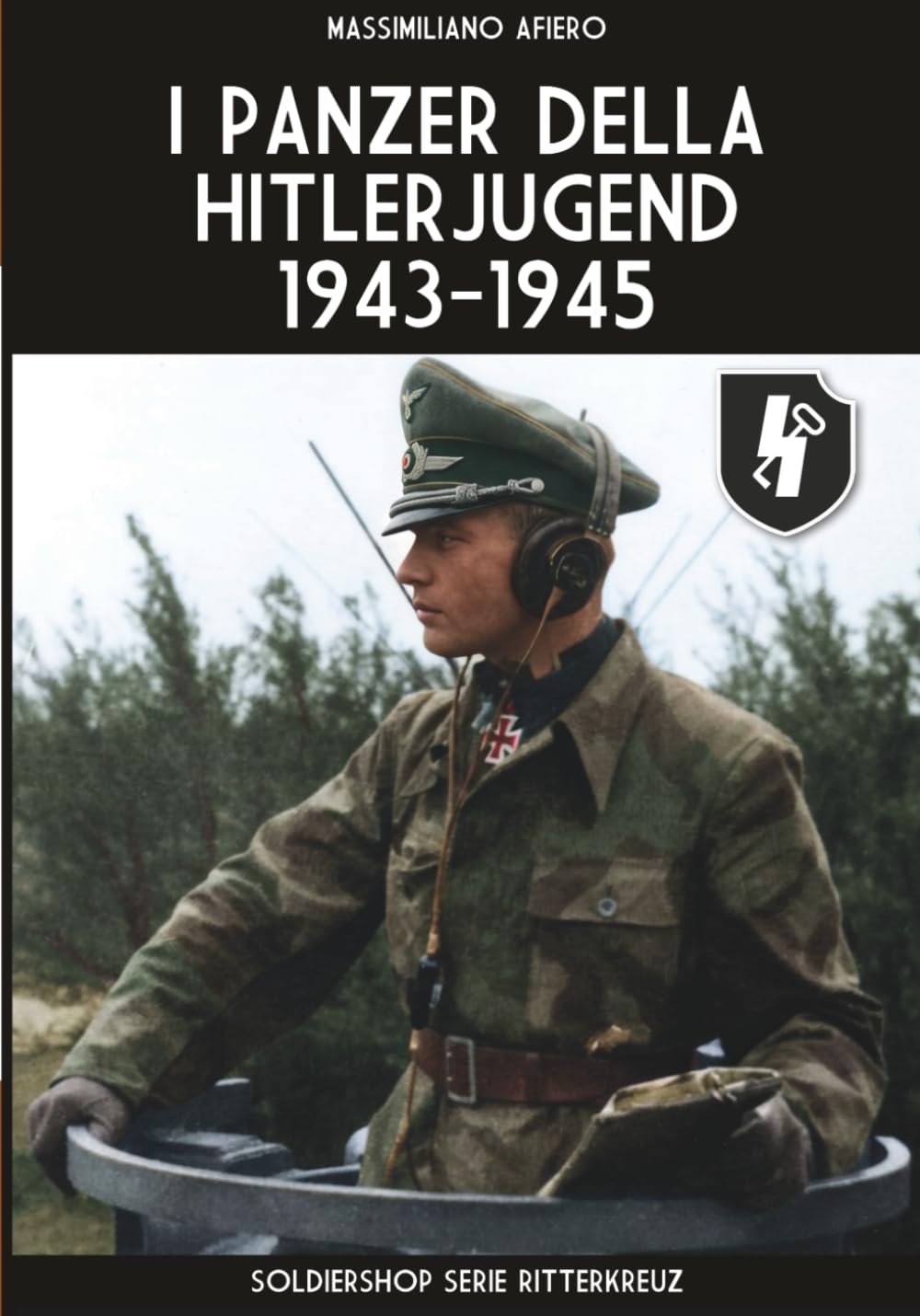 I panzer della Hitlerjugend 1943-1945 livre histoire militaire blindés char