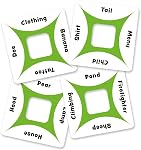 So Clover (English Version) - A Game by Asmodee | Ages 10+ - 3 to 6 Players - 30 Minute Playtime - Party Games - Cooperative/Word Association - Fun and Challenging Clue
