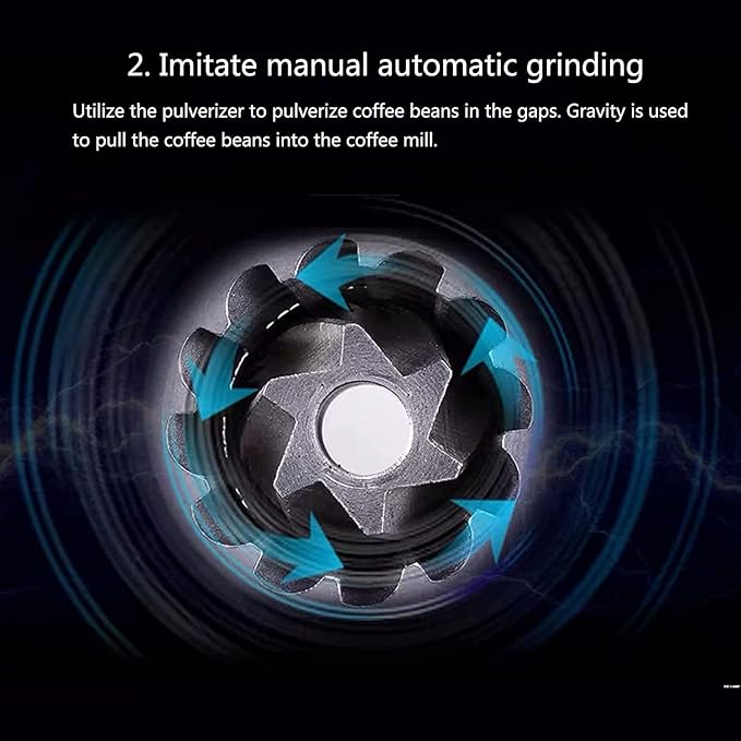 Cafetera Automática de Goteo 12 Tazas 900W Control de Fuerza y Placa Caliente miniatura 6