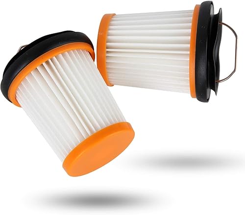 Miniatura 3 de Octcosy 4 piezas de repuesto para filtro Shark, aspiradora de mano ION W1 WV200, WV201, WV205, WV220. Compare con el accesorio de la parte XHFWV200