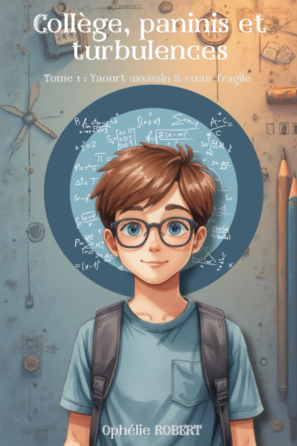 Collège, paninis et turbulences: Tome 1 : yaourt assassin & cœur fragile