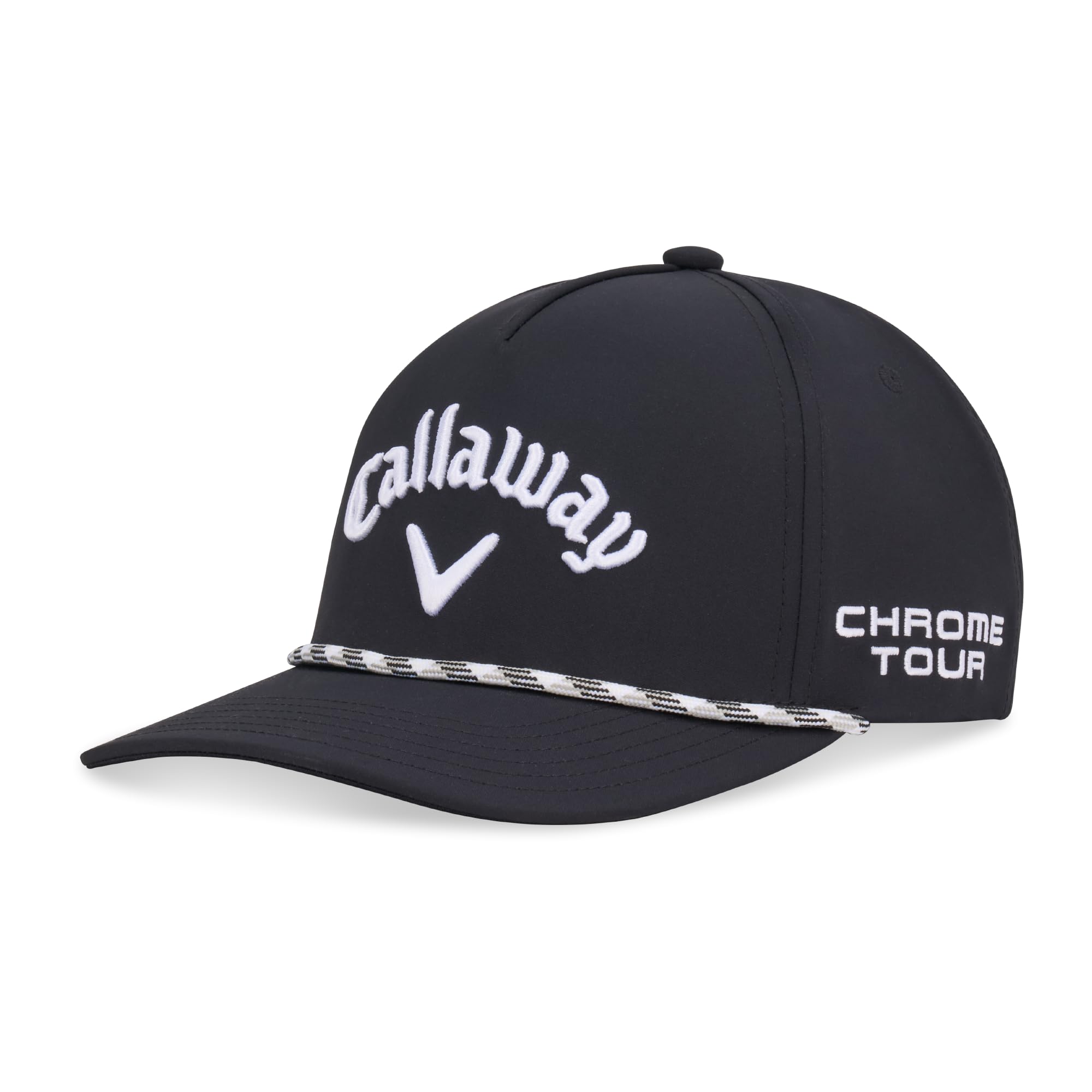 Callaway Golf Tour Authentic Rope Golf Cap 2026, Black