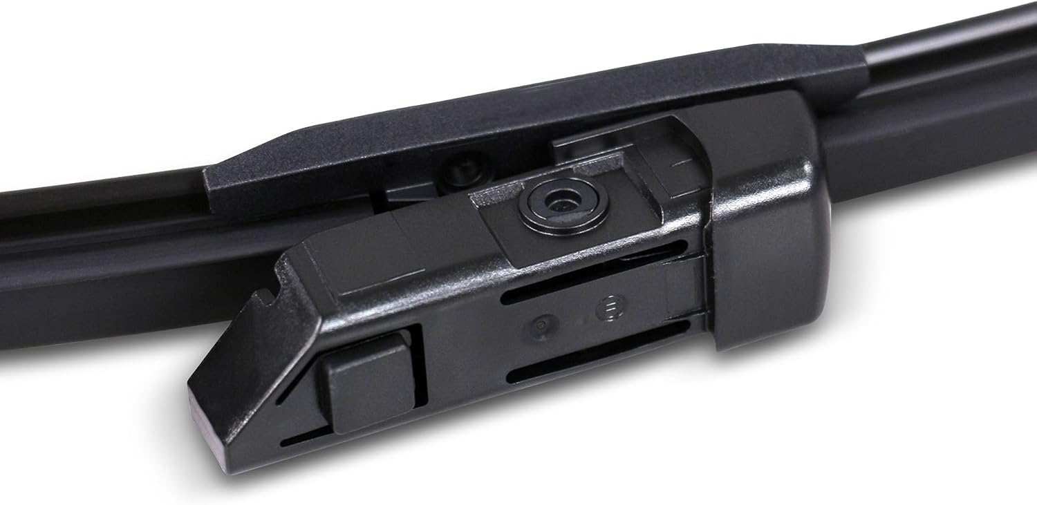 Bosch Aerotwin A298S - Front Windscreen Wipers - Set of 2 Replacement Blades - Comes with Pre-assembled Adapter - 2 Blades, 600 mm / 500 mm