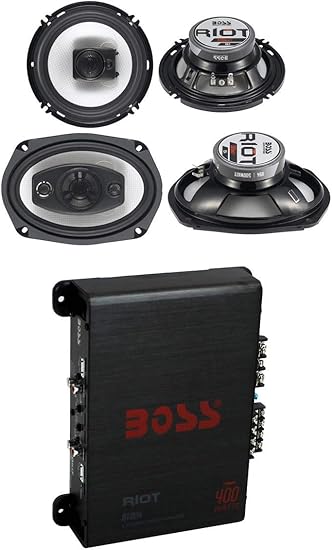 6x9 speakers and amp Clearance