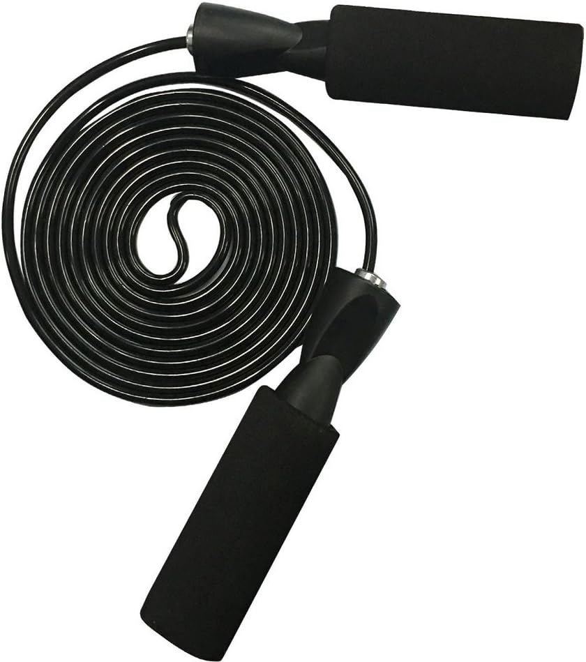 YZL Adjustable Jump Rope with Carrying Pouch by Fitness Factor