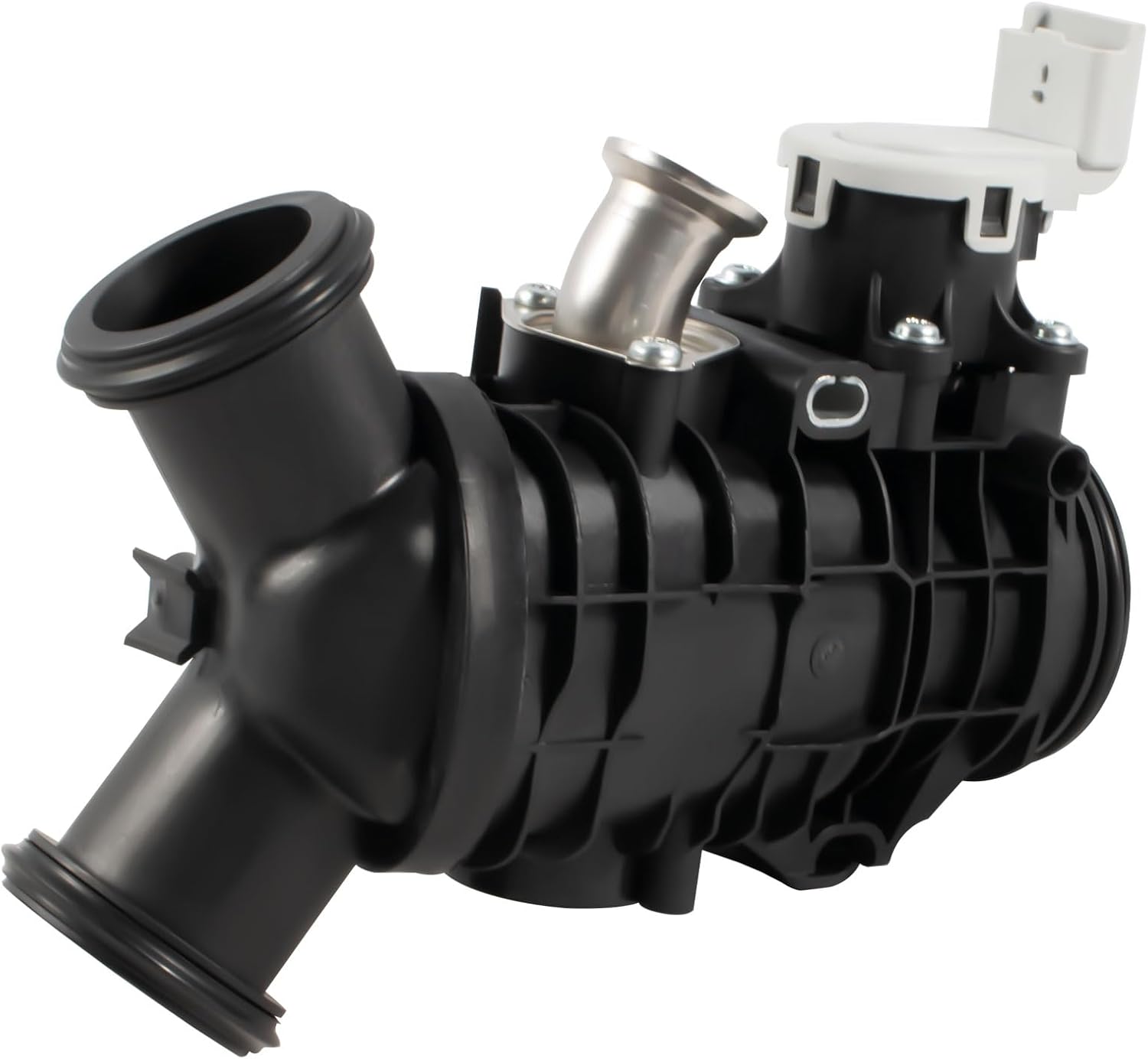 LR078546 Throttle Body Compatible with Land Rover Discovery Range Rover Sport 3.0L 2016-2021