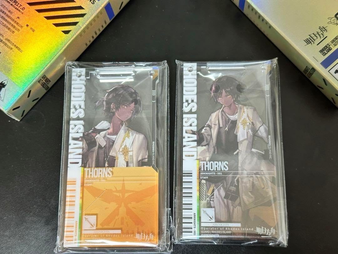 アークナイツ 通行認証 ソーンズ P