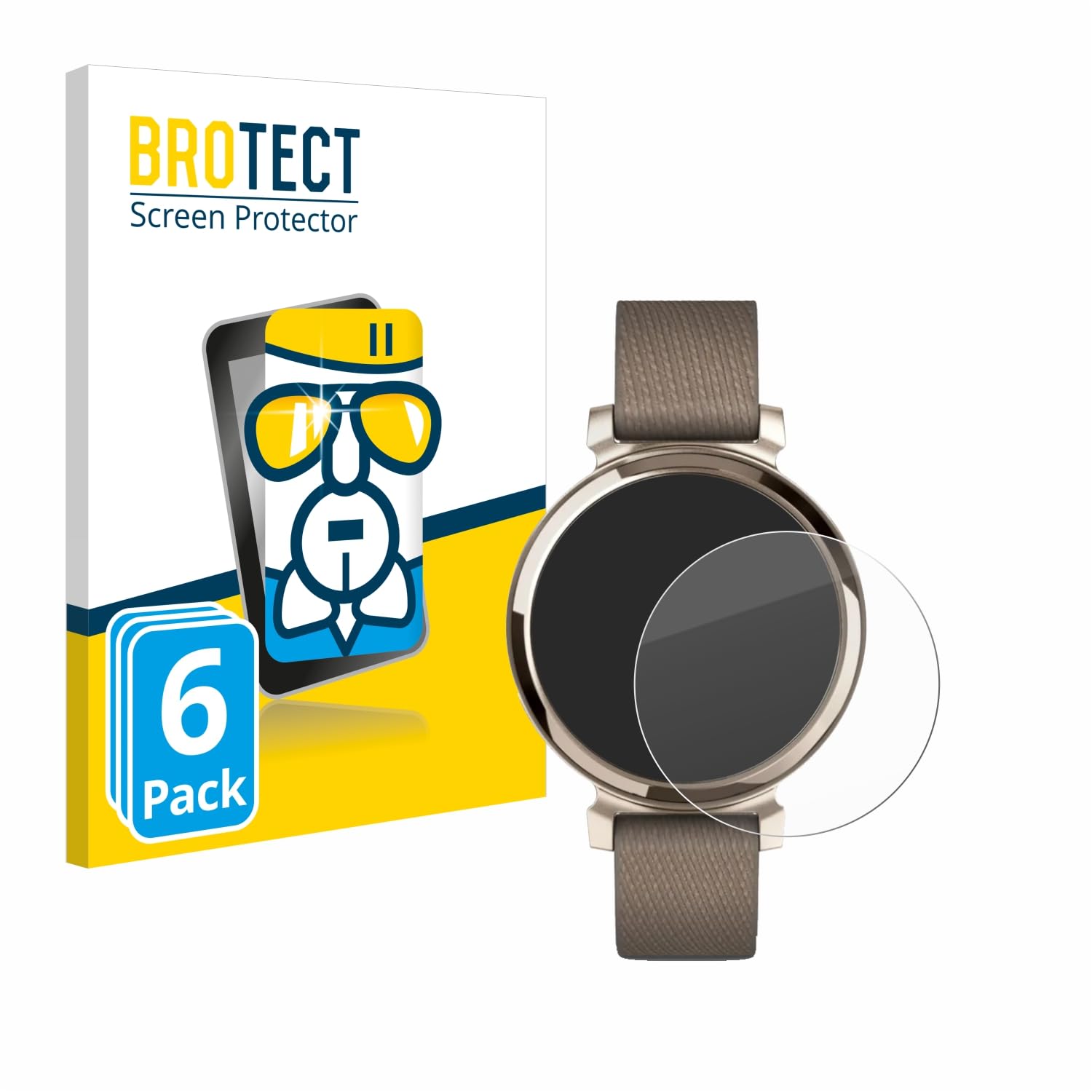 BROTECT Antireflecterende Glas Screen Protector Mat Voor Garmin Lily 2 Active Schermbeschermer Beschermglas Folie Niet Gehard Glas 909458060