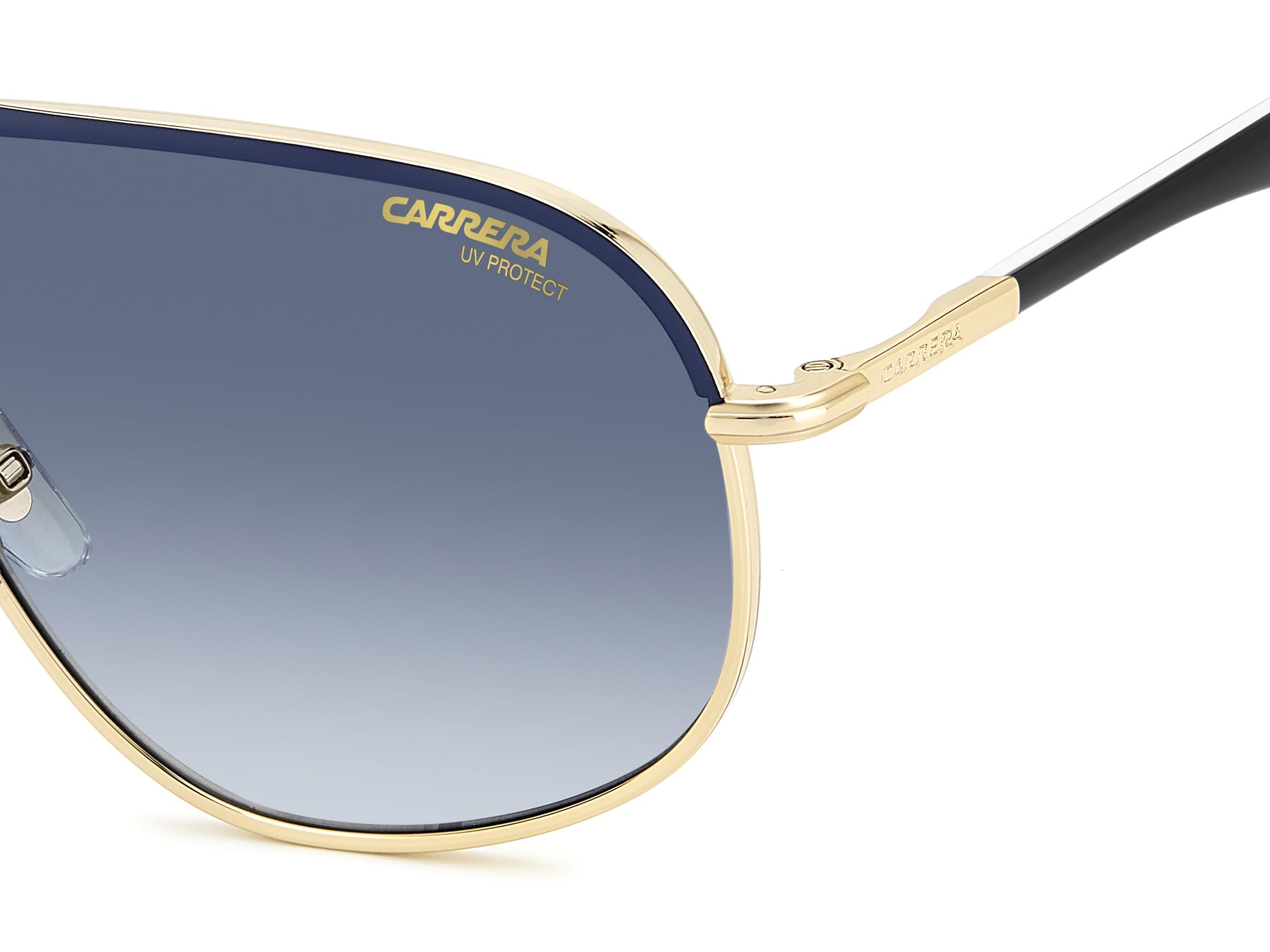 Carrera CARRERA 318/S Okulary Przeciwsłoneczne Blue Gold/Blue Shaded 60/16/145 uomo