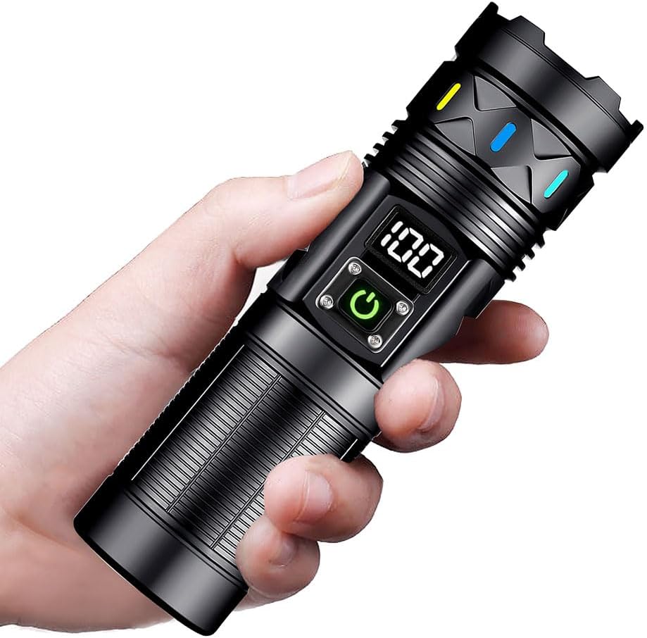 VASTFIRE 350 Yard LED Green Flashlight Kit Hog Predator Long Range Night Hunting Light Dual Pressure Switch Barrel Scope Mounts (No rail Mount, No scope Mount)
