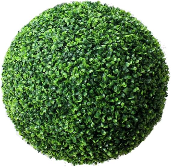Artificial Boxwood Topiary Ball Topiary Tree Garden Decoration