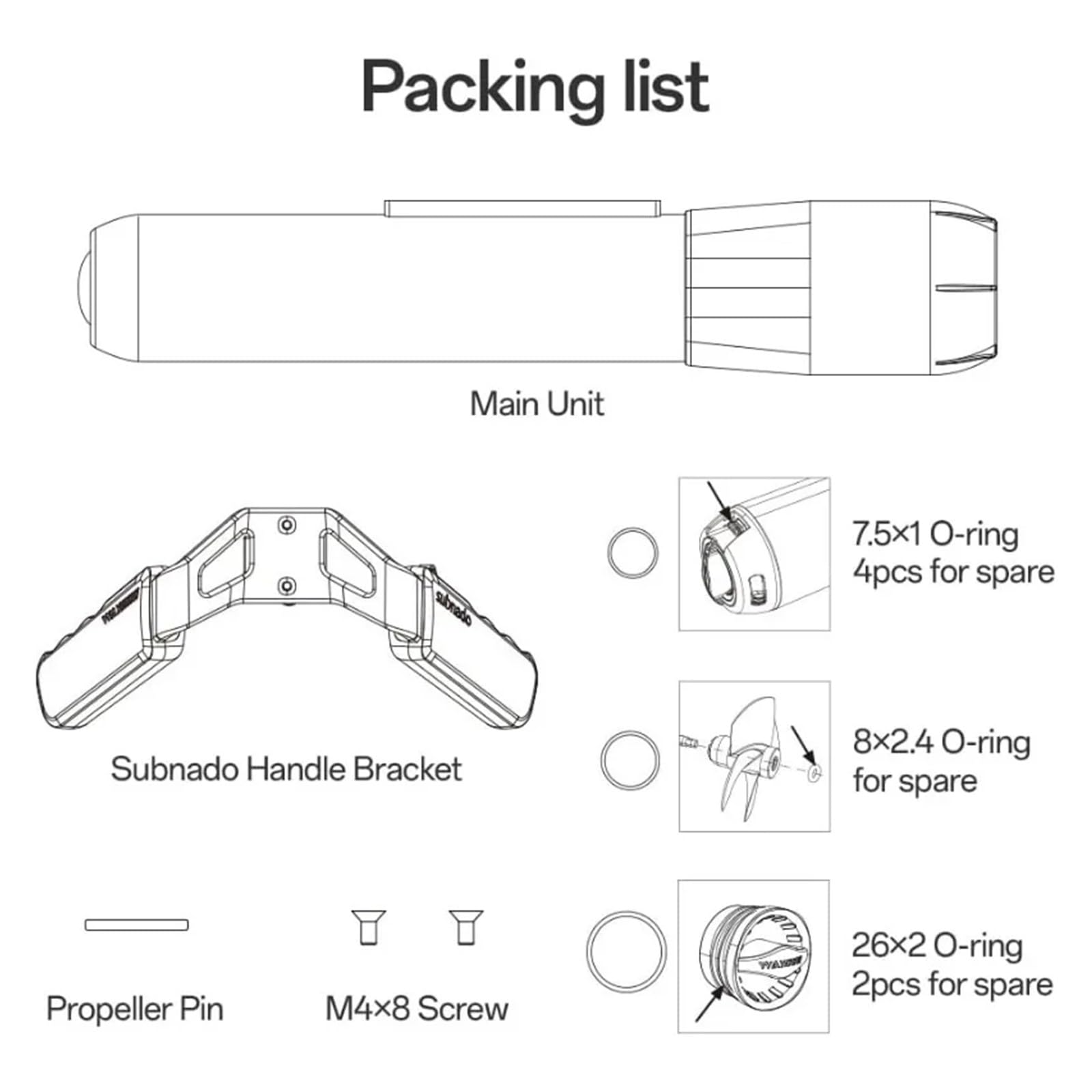 Podwodny Skuter, Snorkeling Sea Scooter Multiple Uses, niebieski