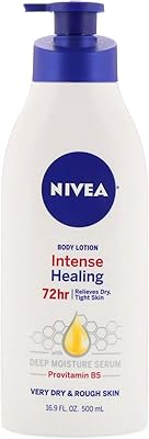 Nivea Lotion Extended Moisture 48Hr 16.9 Ounce Pump (Dry to Very Dry Skin) (500ml) (6 Pack)