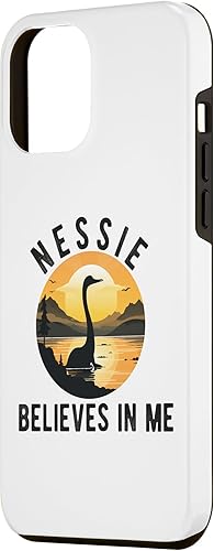 Vista 11 de Funda para iPhone 13 Loch Ness Monster Cryptozoology Cryptozoology Hombres Mujeres Nessie