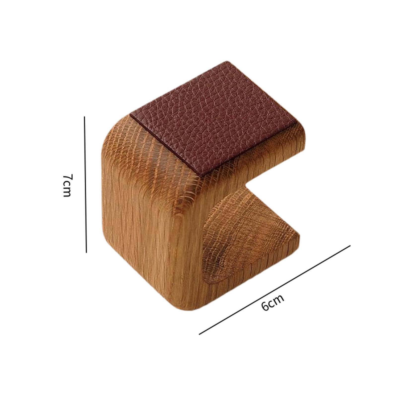 Perfeclan Support de Montre, Support d'affichage de Montre en Bois, Support de Rangement de Bracelet de Montre de Commode pour Table de vanité