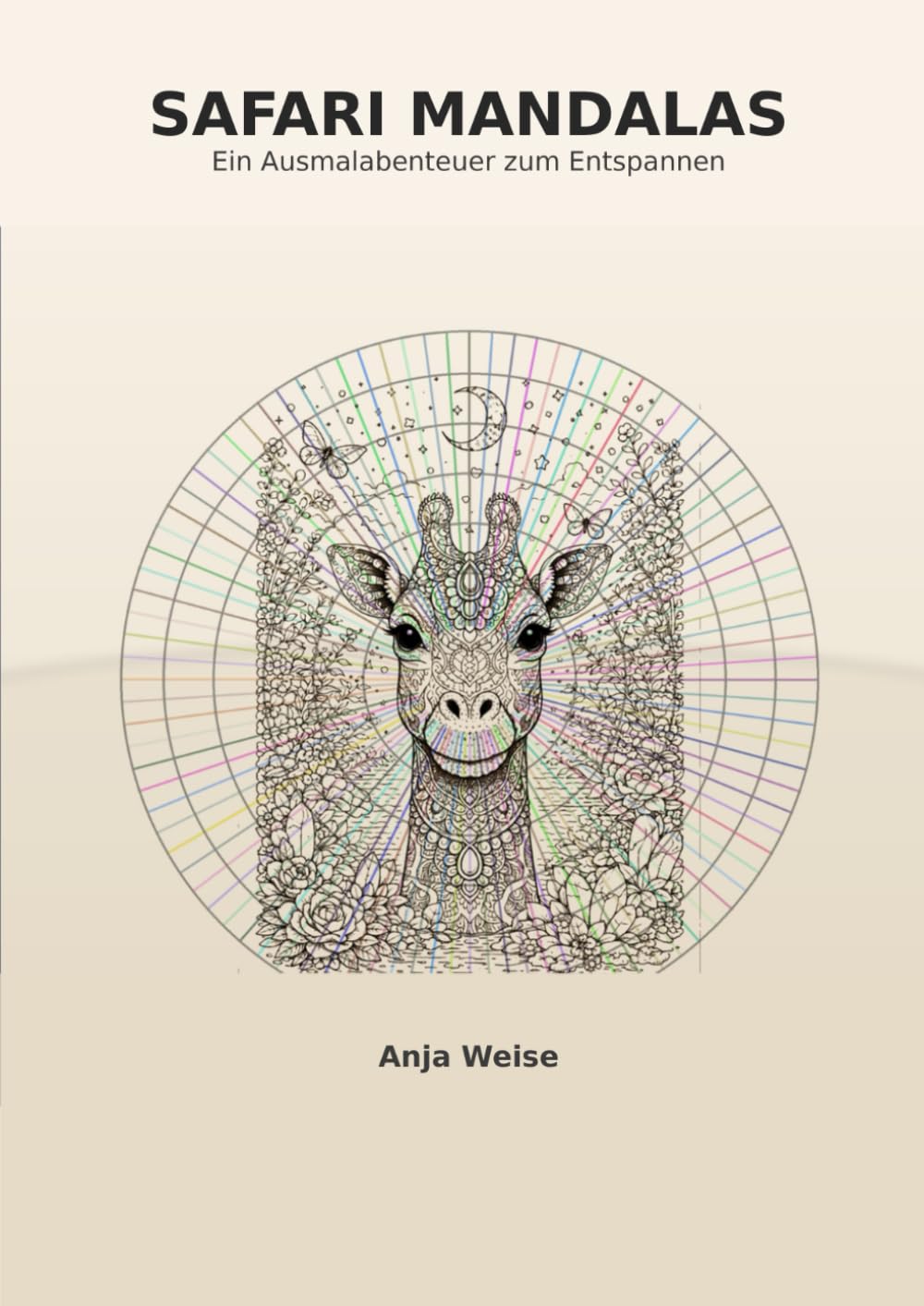 Safari Mandalas: Tier-Mandala-Malbuch für Erwachsene | Stressabbau & Entspannung