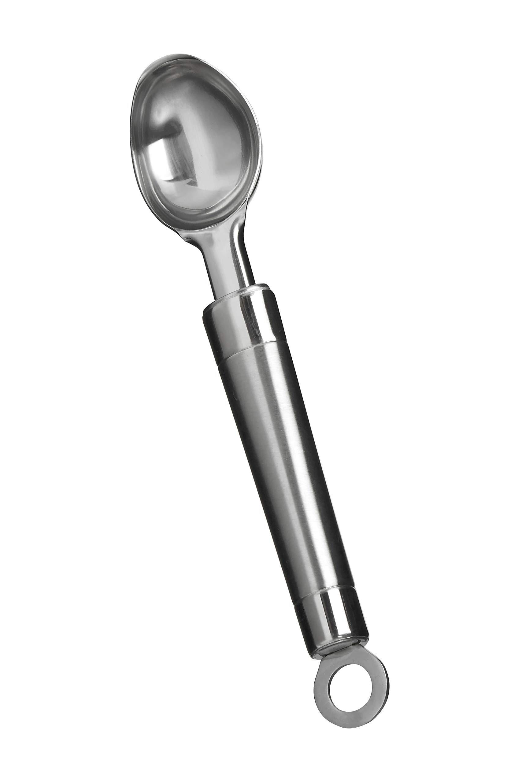 Premier Housewares Brushed Stainless Steel Ice Scoop Cream