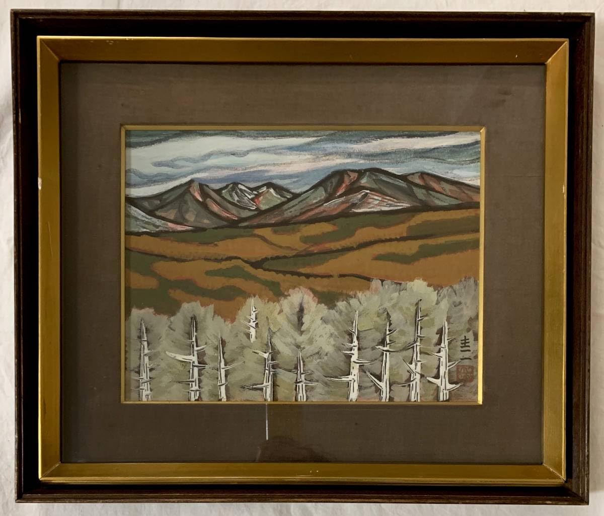 谷野圭一、【祇園祭】、豪華・希少画集画、新品高級額、額装付、状態良好 谷野圭一、【祇園祭】、豪華・希少画集画、新品高級額、額装付、状態