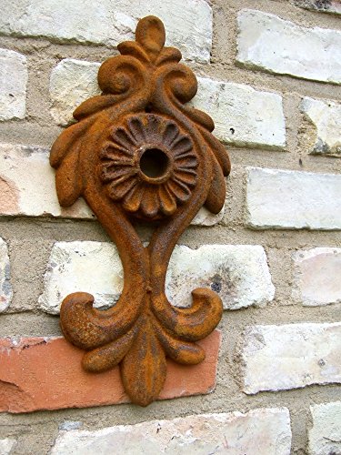 Antikas - Maueranker Eisenanker Dekoration für Fachwerk Gartenmauer Lorelei Pfettenanker