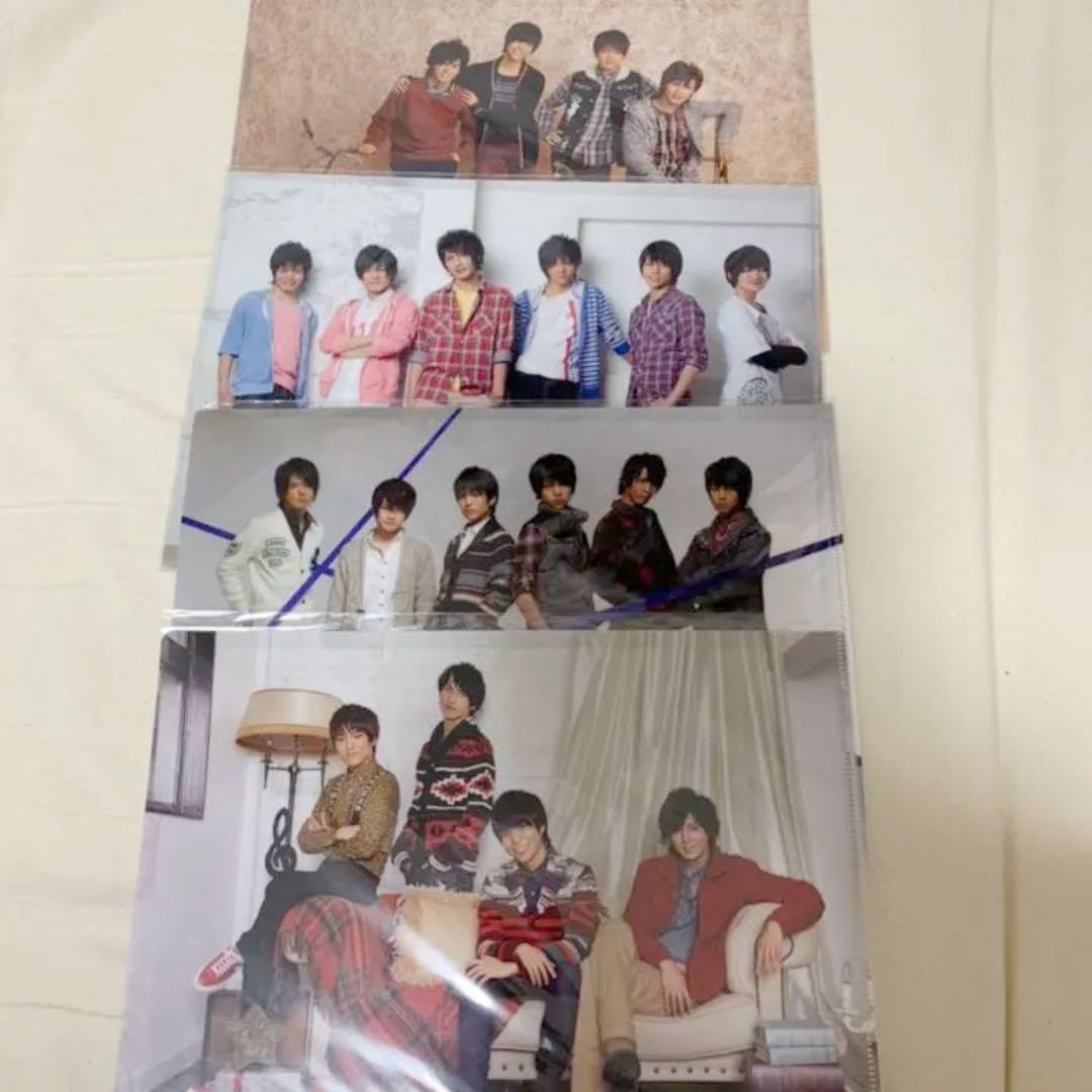 Amazon.co.jp: ジャニーズWEST 7WEST クリアファイル : おもちゃ