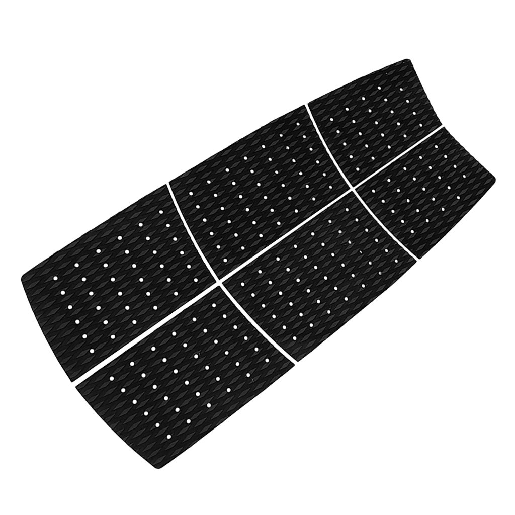Perfeclan 6 Set de Pads Planche de Surf Pads Longboard Surfboard, Adhésif, Antidérapant, Durable Et Durable