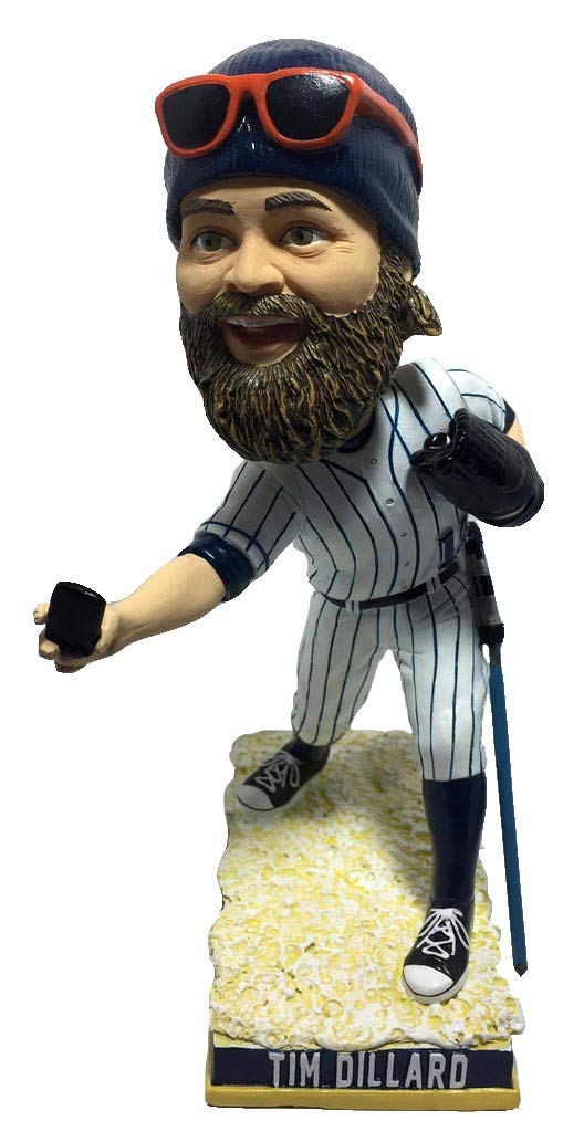 Tim Dillard Individually Numbered Limited Edition Bobblehead - Milwaukee - Colorado Springs Sky Sox