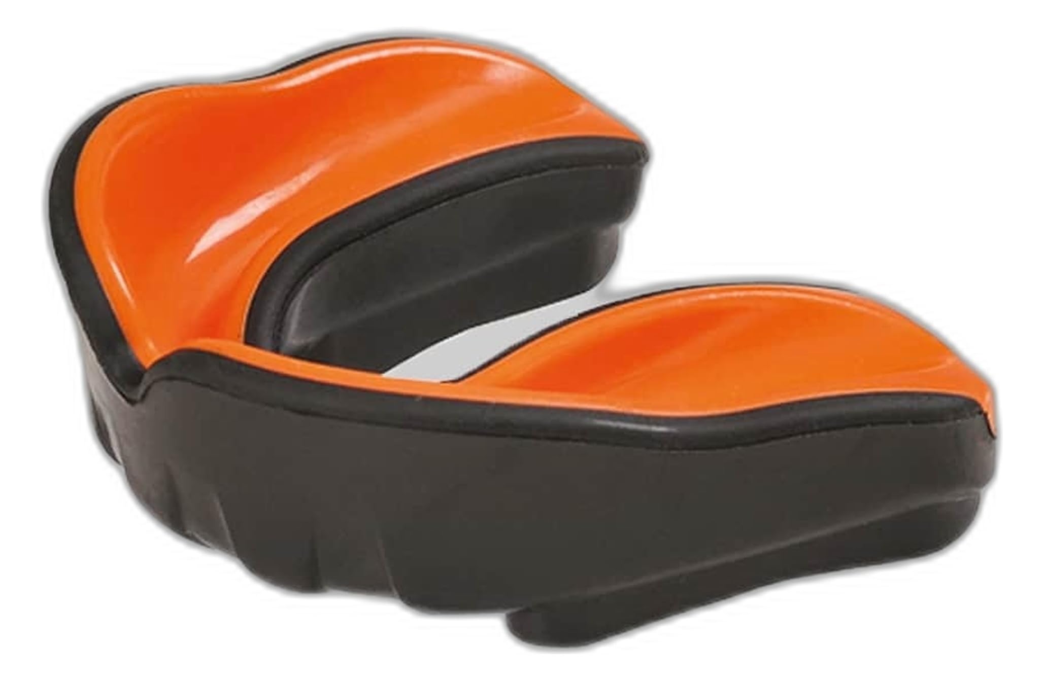 METAL BOXE Protège-dents GEL Noir/Orange Junior - 2