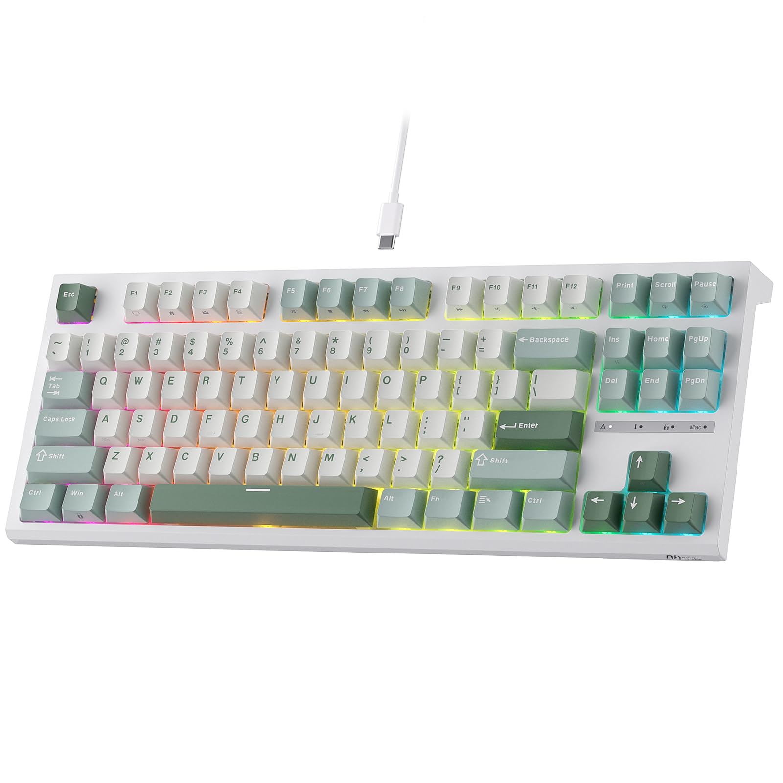 Amazon | RK ROYAL KLUDGE C87 HE ラピッドトリガー ゲーミング
