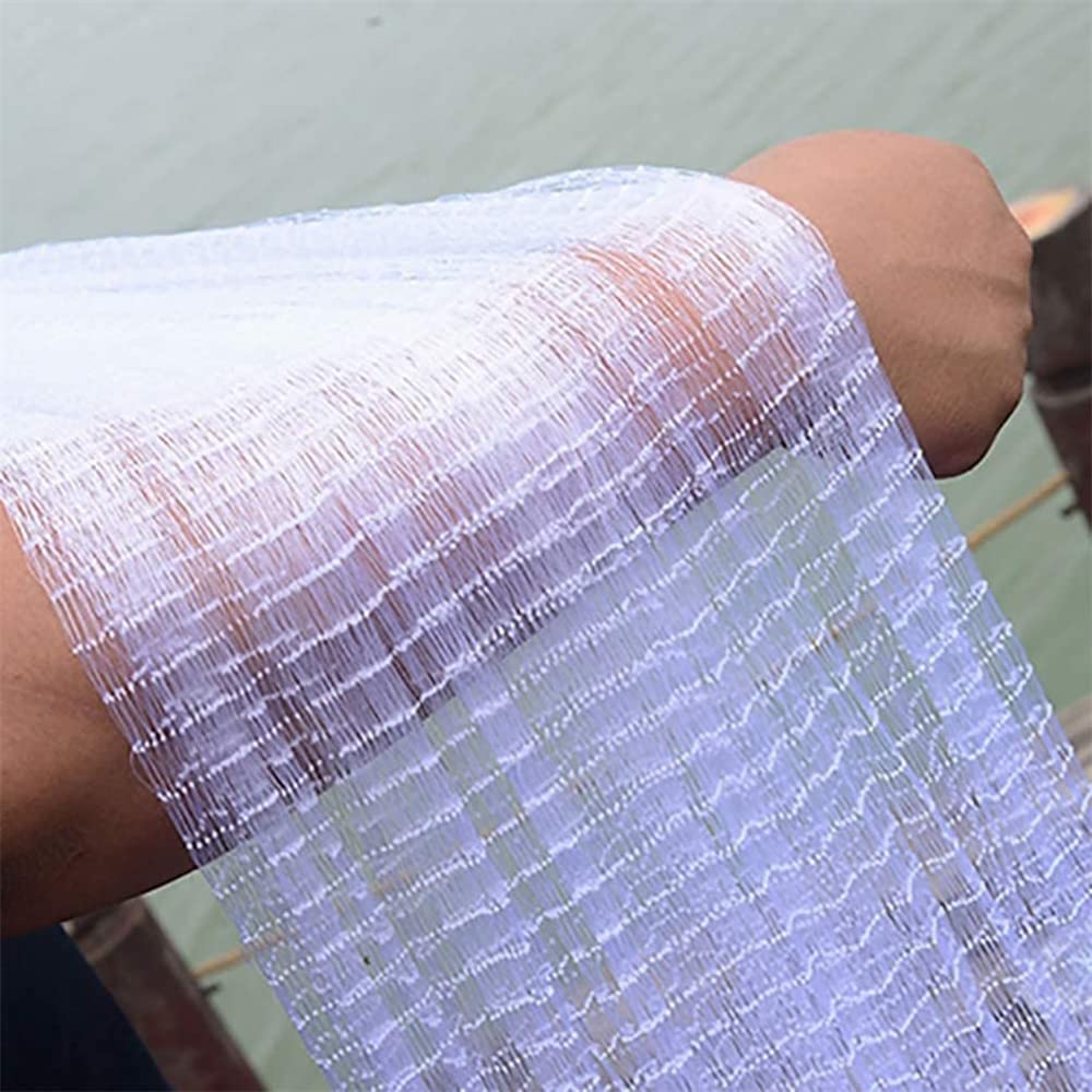 Rete da Lancio Rezzaglio da Pesca, Rete da Lancio della Mano con Corda della Mano 15M per Pesce Trappola da Pesca
