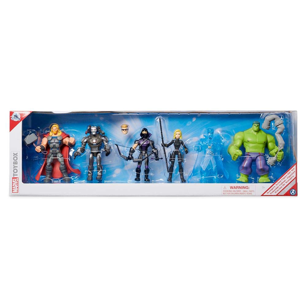 Marvel Avengers Toybox Action Figure Gift Set : Amazon.sg: Toys
