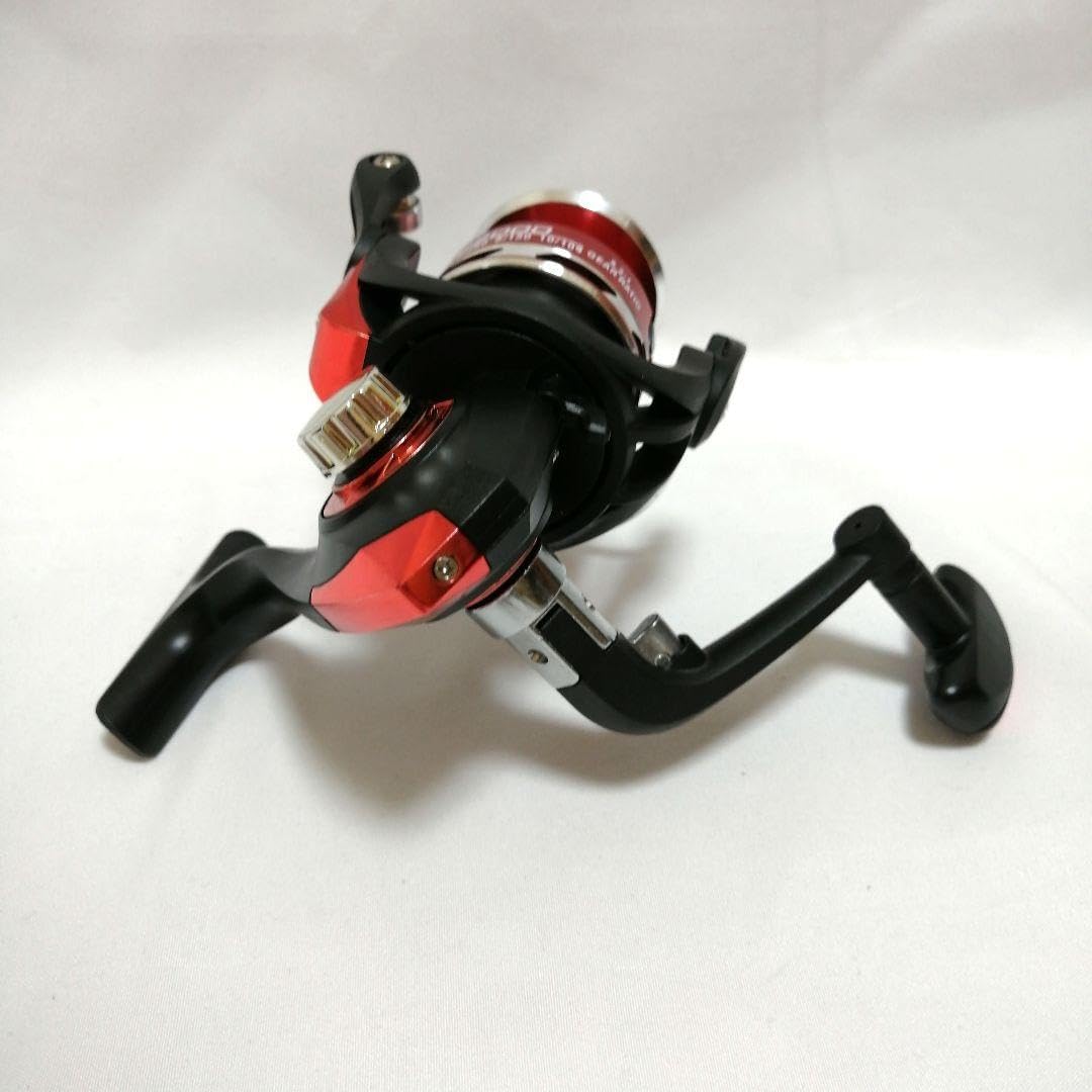 ROMASA RC2000 スピニングリール 釣り レッド XCAWDJOY ROMASA RC2000