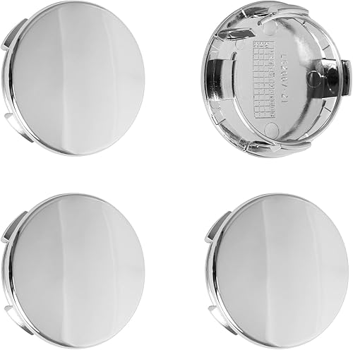 Miniatura 121 de TMS - Tapones centrales de rueda de 2.7 pulgadas para BMW Serie 3, 4, Serie 5, Serie X, Serires Z, Series 3613 6783 536, paquete de 4