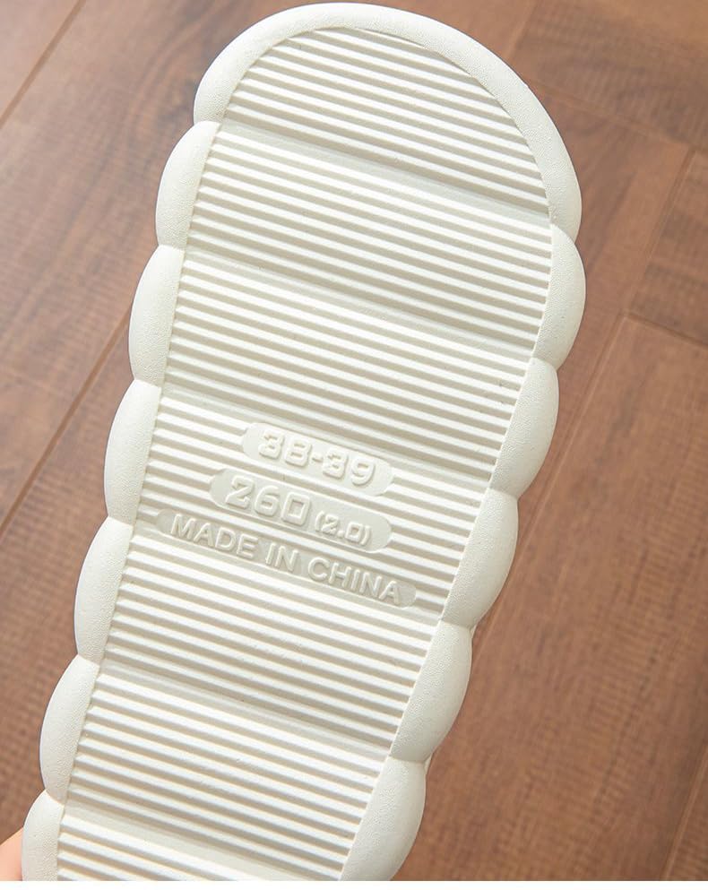 Cute Kawaii Multi Colored Bear Linen Slipper Non-Slip Indoor Slipper4