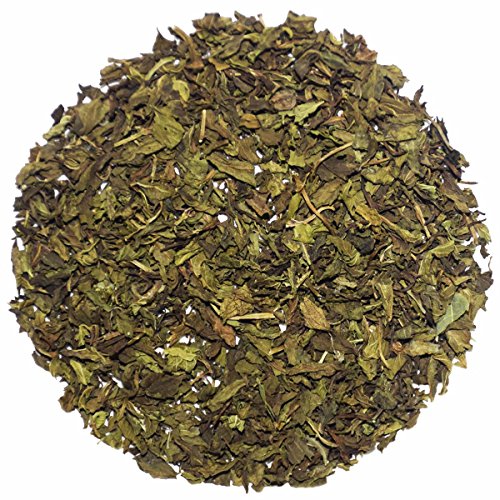 Image of The Indian Chai - Organic Peppermint Tea 10g Sample | Caffeine-Free Herbal Aromatic Mint Infusion | Refreshing Mint Burst for Night Time Relaxation