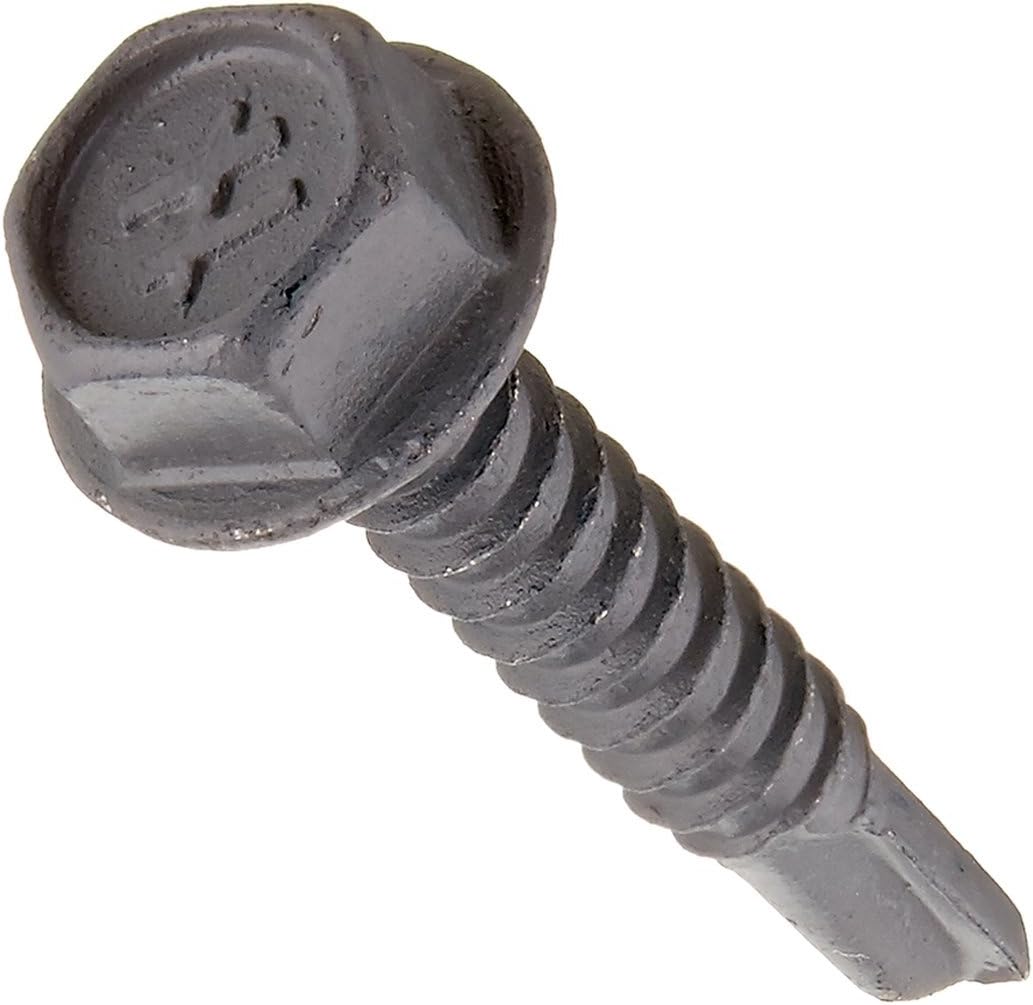 Simpson Strong Tie XQ1S1016#10 by 1" Self-Drilling X Metal Screw 16 TPI SD Quik Guard (1500 per Box)