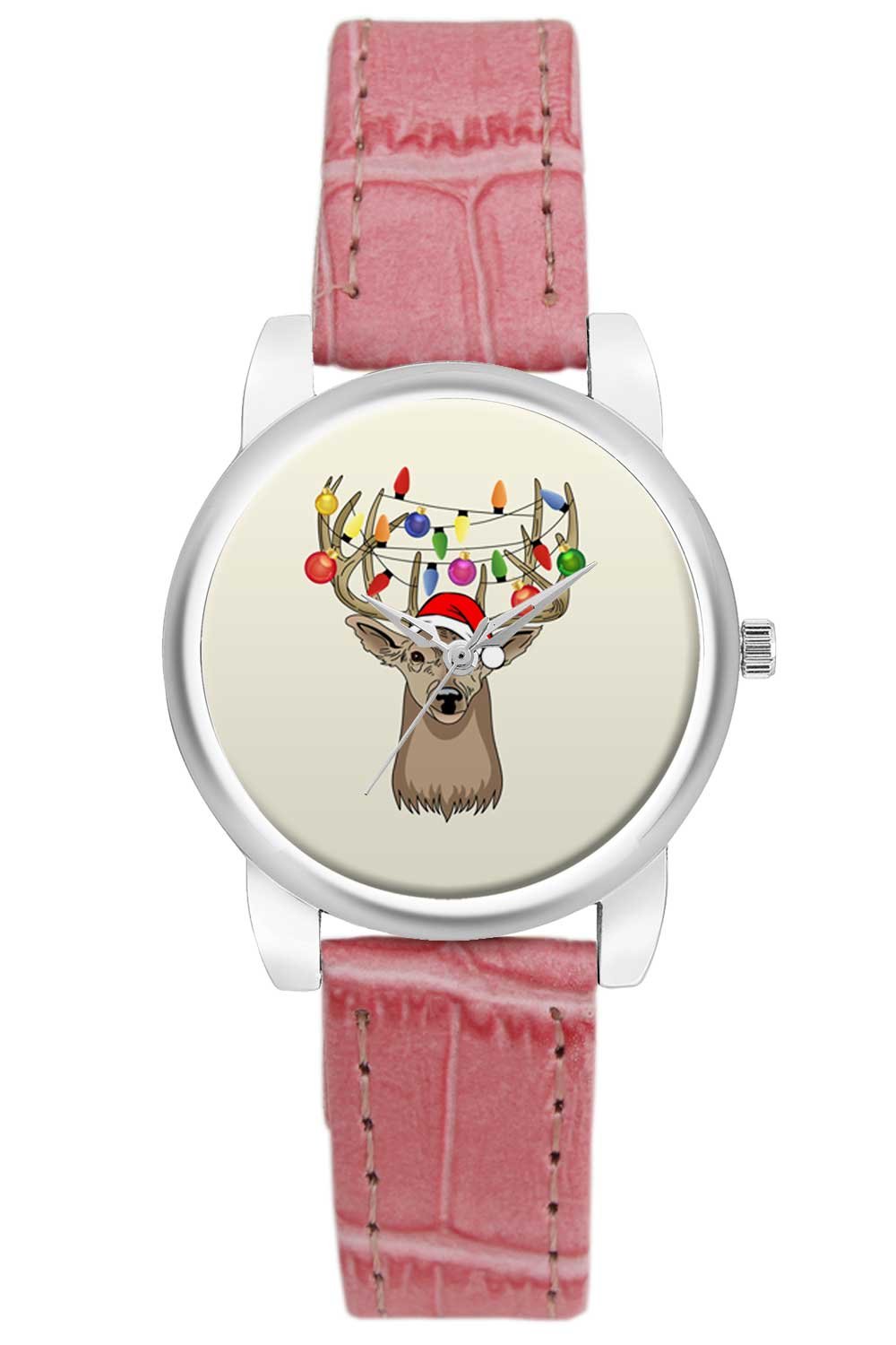 BIGOWL Christmas Reindeer Designer Analog Wrist Watch for Women (B01M58FQAV) Amazon Price History, Amazon Price Tracker