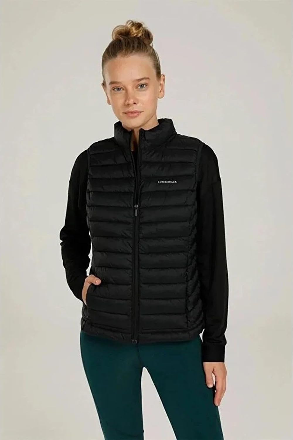 lumberjack WB VEST 4SN34 4PR YELEK Kadın