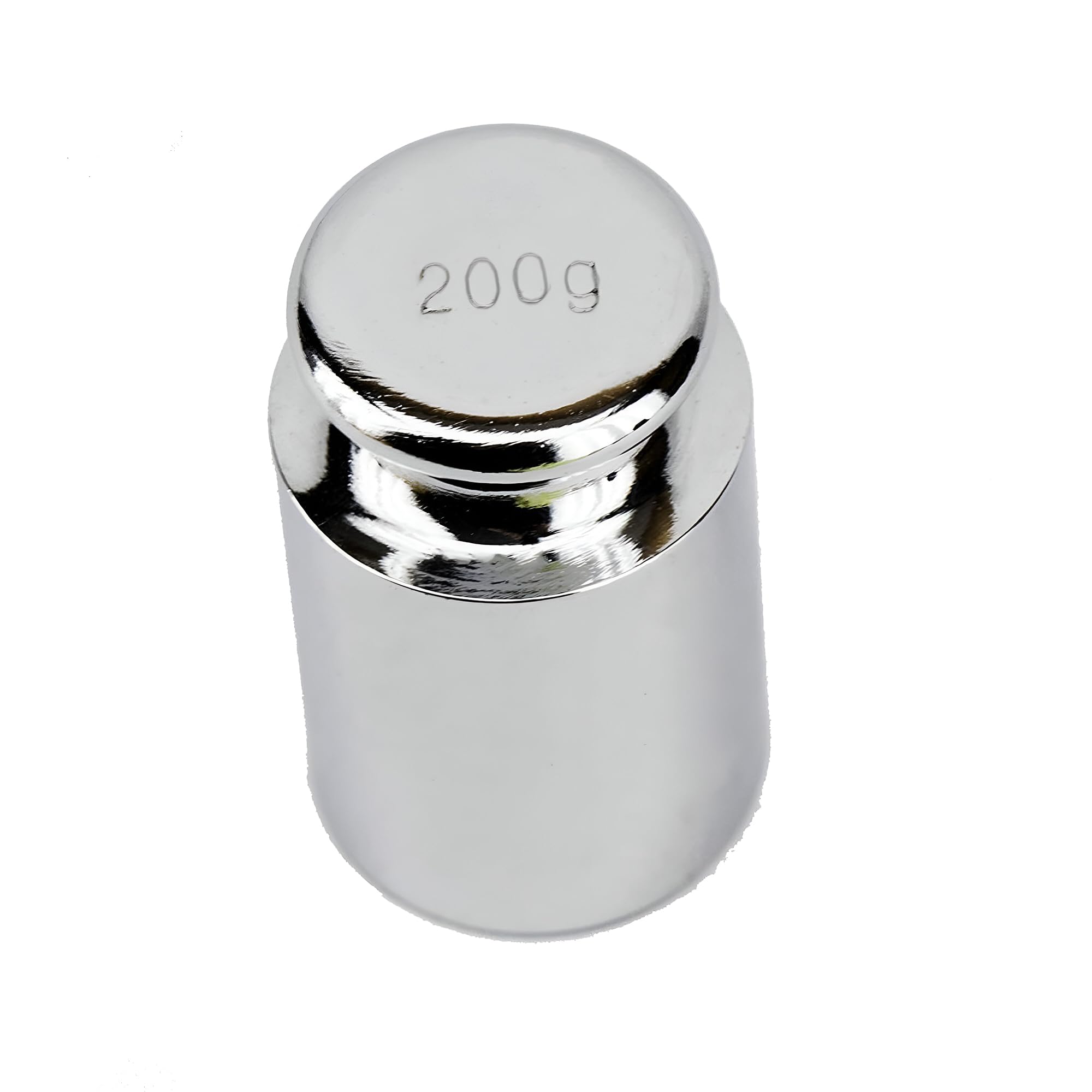 WedDecor Chrome Plated Calibration Scale Weight 200g