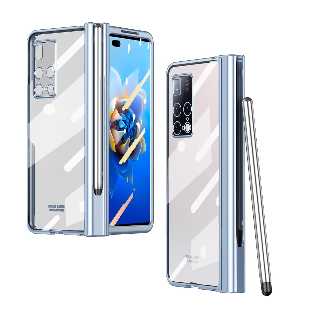Coque antichoc Huawei Mate X2 fine avec support rétractable intégrée - 8