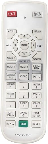 N2QAYA000126 Mando a distancia de repuesto para proyector Panasonic PT-RZ570 PT-RZ570W PT-RZ570B disponible en Yaxa Guatemala