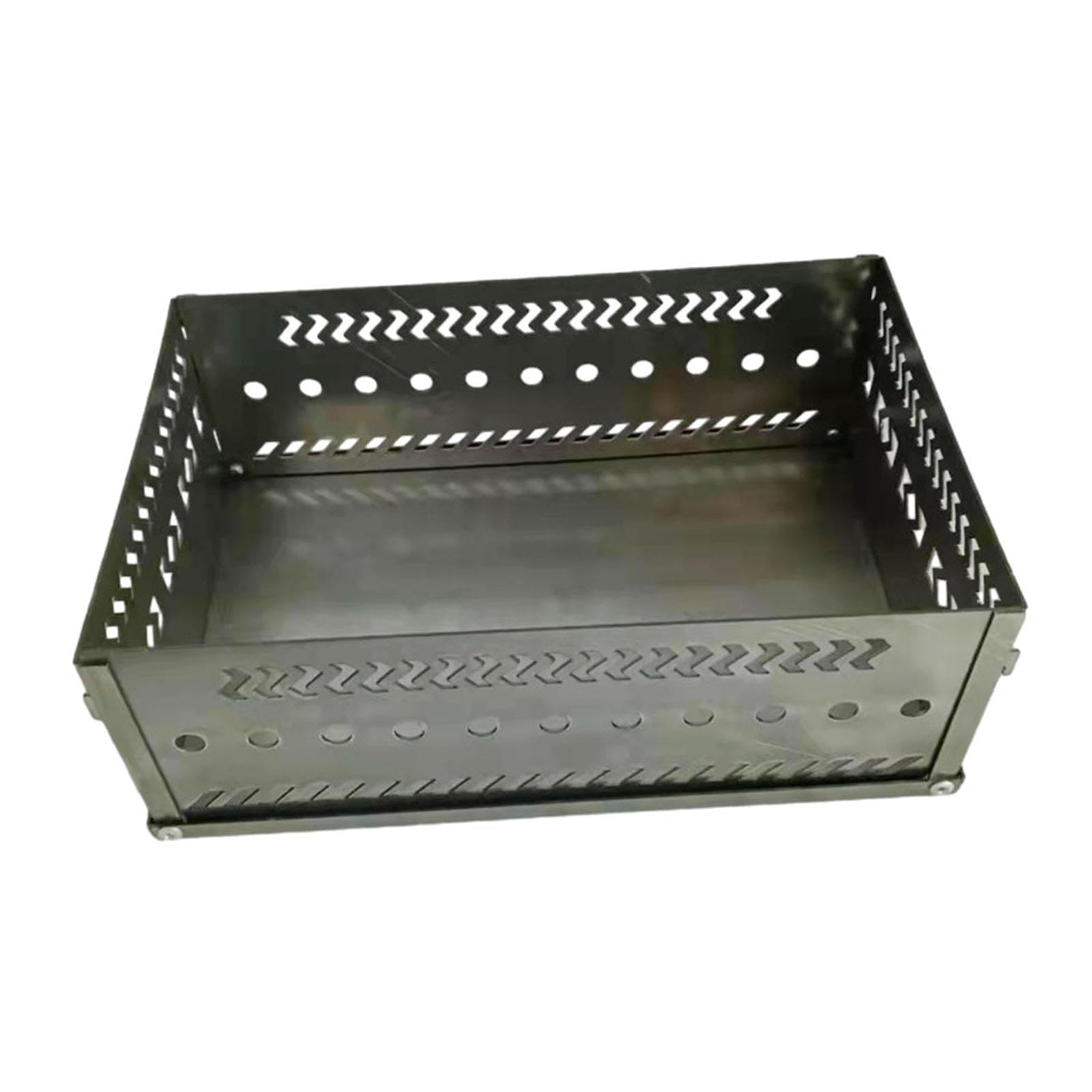 Enakshi (Label) Creations Charcoal Firebox Basket Sauna Box Sauna Tent Heater for Sauna Camping Picnic 30cmx20cmx10cm|Home Decor|Figurines-image-36