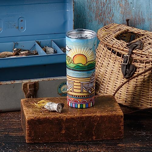 Primitives-by-Kathy-Coffee-Tumbler-Lake Primitives by Kathy Coffee Tumbler Lake