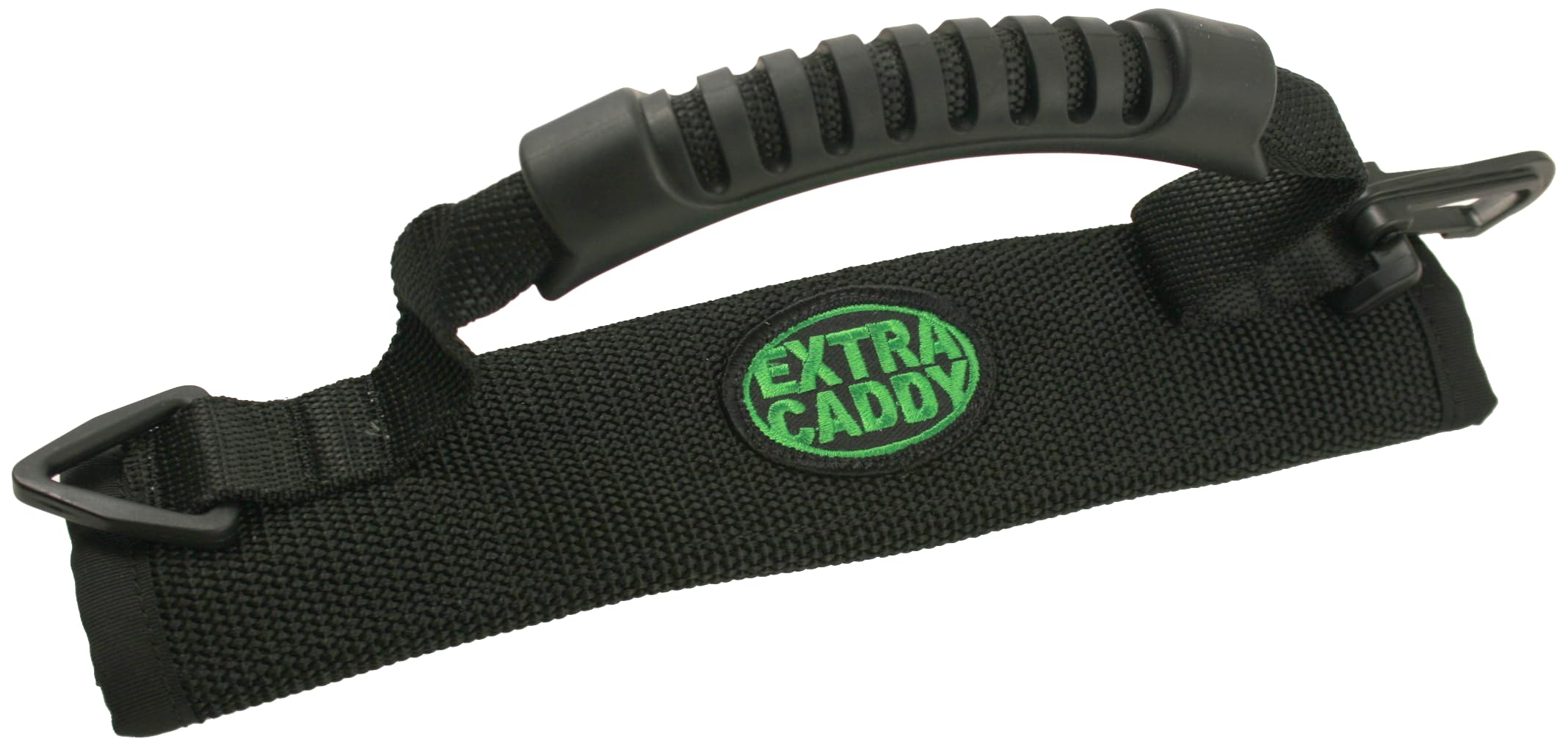 Extra Caddy Golf Club Carrier with Velcro Fastening System, Black