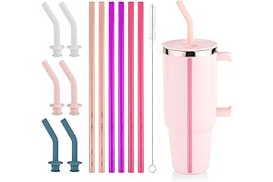 Replacement Straws for Hydro Flask - Say Goodbye to Bland Hydration with...