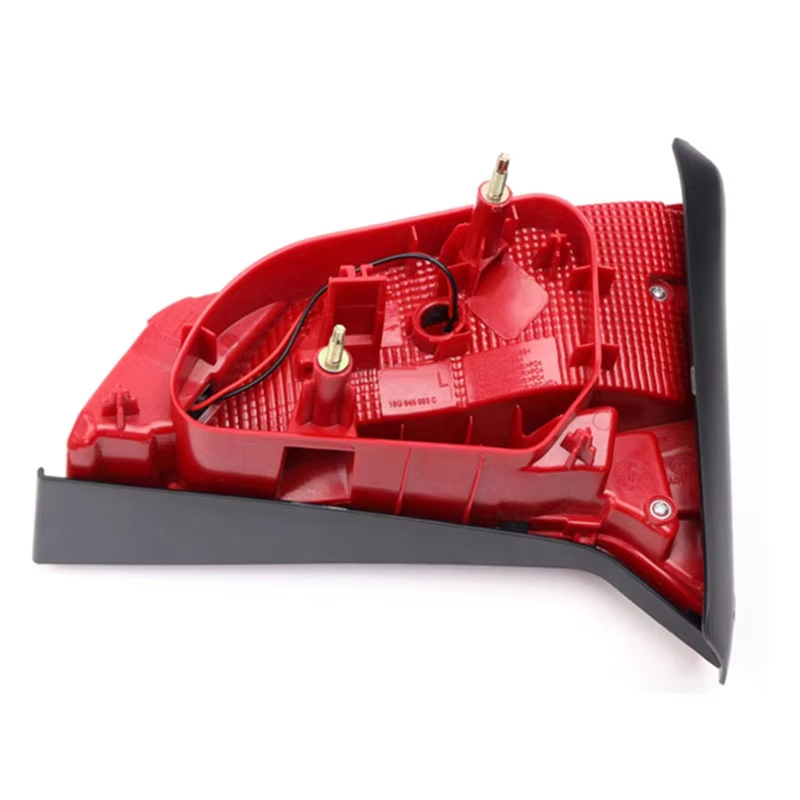 Luz Trasera Parte Luz Trasera Coche Lámpara Señal Inversa Freno Advertencia Conjunto Parada Para VW Para BORA 2016 2017 2018 Pilotos Traseros(Inside Left)
